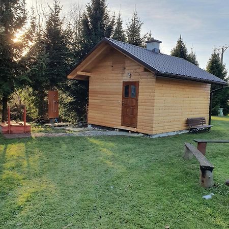 Domek W Bieszczadach U Ani Apartament 2 Orelec Buitenkant foto