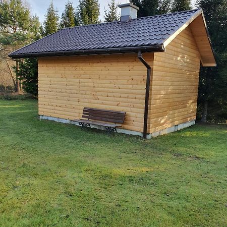 Domek W Bieszczadach U Ani Apartament 2 Orelec Buitenkant foto
