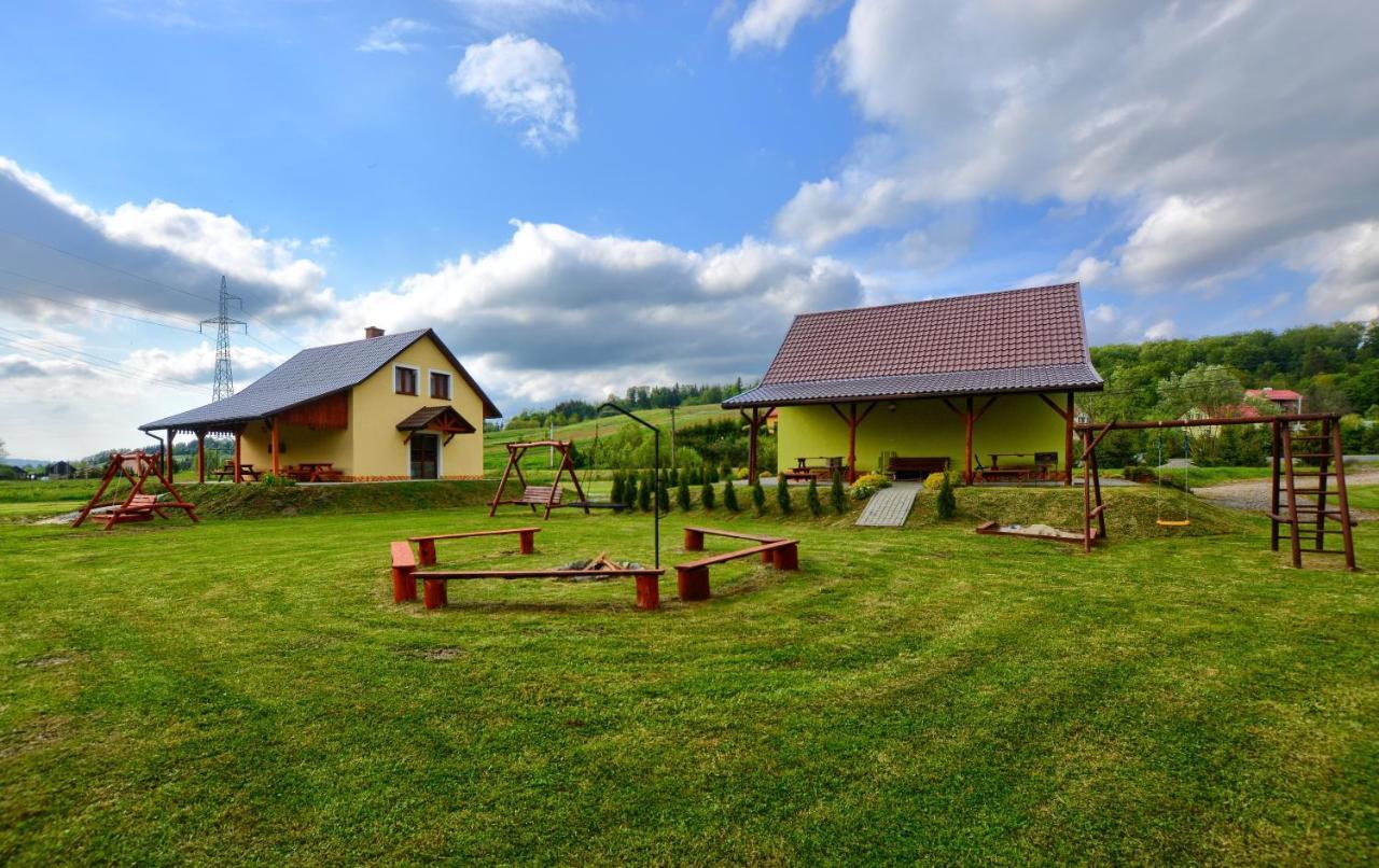 Domek W Bieszczadach U Ani Apartament 2 Orelec Buitenkant foto