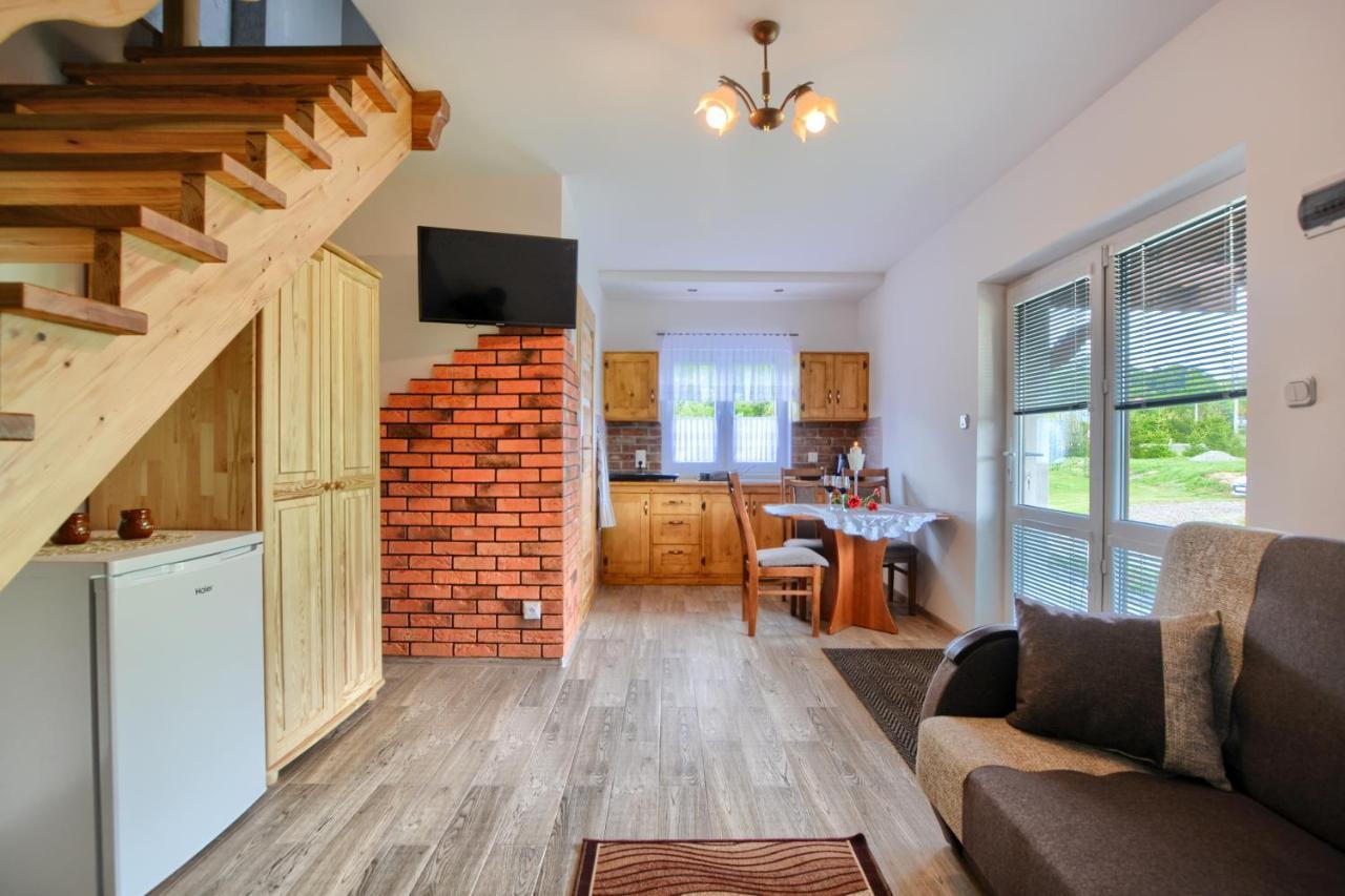 Domek W Bieszczadach U Ani Apartament 2 Orelec Buitenkant foto