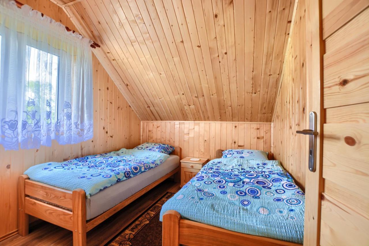 Domek W Bieszczadach U Ani Apartament 2 Orelec Buitenkant foto