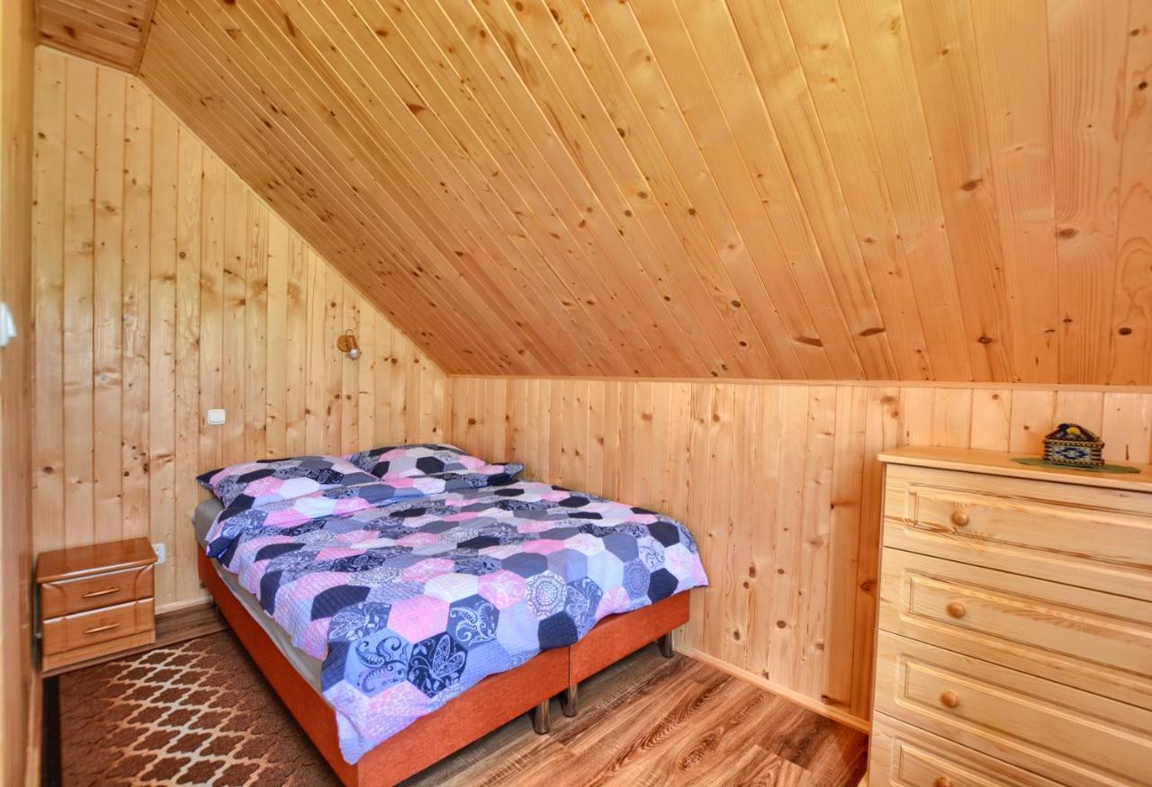 Domek W Bieszczadach U Ani Apartament 2 Orelec Buitenkant foto
