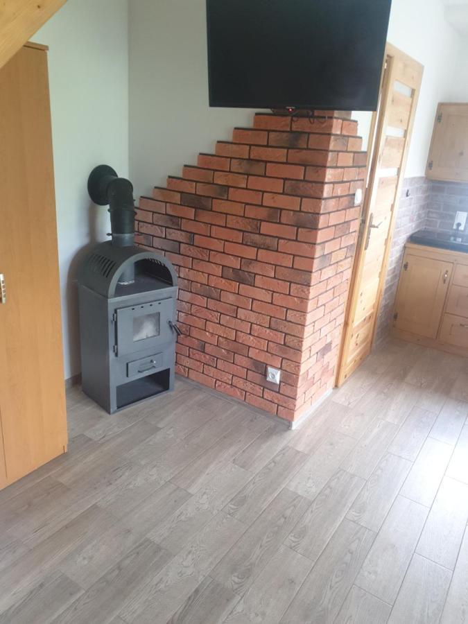 Domek W Bieszczadach U Ani Apartament 2 Orelec Buitenkant foto