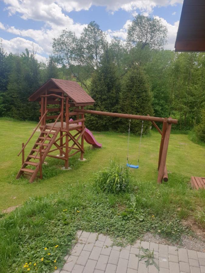 Domek W Bieszczadach U Ani Apartament 2 Orelec Buitenkant foto