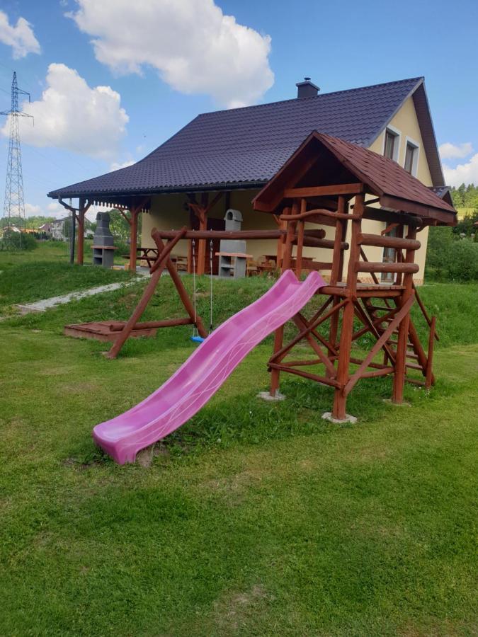 Domek W Bieszczadach U Ani Apartament 2 Orelec Buitenkant foto