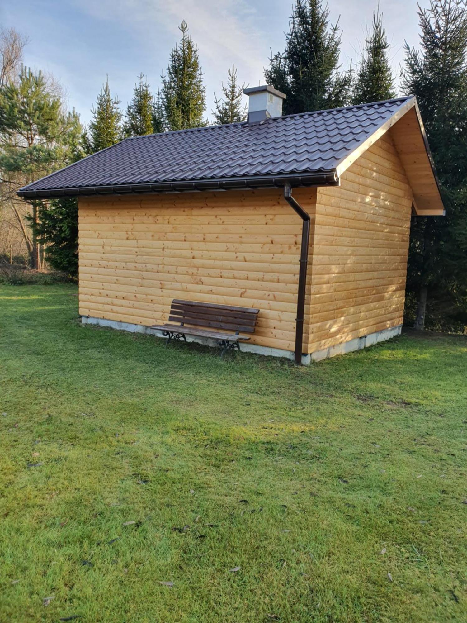 Domek W Bieszczadach U Ani Apartament 2 Orelec Buitenkant foto
